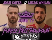 Submission Series PRO: Purple Belt Showdown Logo
