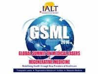 Global Summit on Medical Laser & Regenerative Medicine Logo