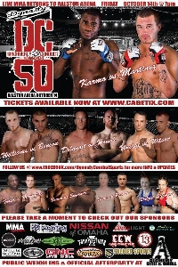 Dynasty Combat Sports: DC 50 Logo