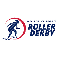 3 Day Pass - USARS - Roller Derby - Track 2 - July 14th to 16th Logo