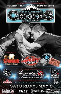 Submission Series PRO: West Coast Chokes Logo