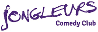 An example of how Jongleurs "Pay to View" website could look Logo