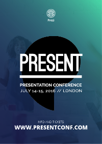 PRESENT Conference London, July 14-15 Logo