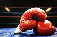 Uptown Boxing Presents... Logo