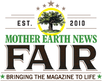 Mother Earth News New Issue Logo