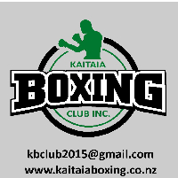 Kaitaia Boxing Charity Event Logo