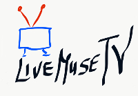 LiveMuseTV Pilot Episode! (REPLAY) Logo