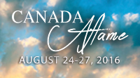 Canada Aflame Logo