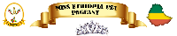 Miss Ethiopia USA Pageant 2017 Logo