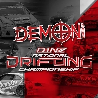 Demon Energy D1NZ Drifting: R1 Dunedin 2016 (Main Compeition & Show) Logo