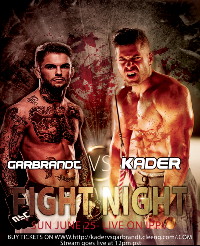 Kader VS Garbrandt Logo