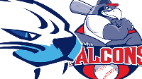LIVE: Victoria HarbourCats vs Kelowna Falcons Logo