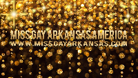 Miss Gay Arkansas America Saturday Night Logo