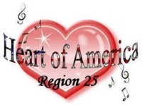 Sweet Adelines 2017 Region 25 Competition Logo
