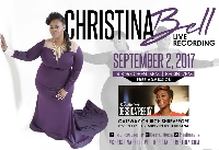 Christina Bell Live Recording Logo