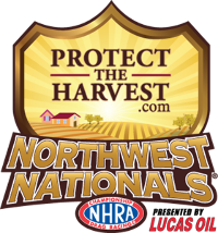NHRA Northwest Nationals, Seattle, WA - Friday - AUDIO Only Logo