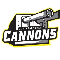 Jacksonville Cannons vs Charlotte Express Logo
