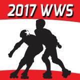 1 Day Pass - WFTDA & MRDA-Track 1 - JRDA, Female & Open-Track 2 - 5/26 Logo