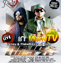 Friday Night Live from Rumbas Nightclub with Jenny - Live after 1am Logo