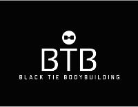 Blacktiebodybuilding Logo