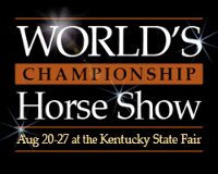 World's Championship Horse Show - Day 6 (Evening Session) Logo