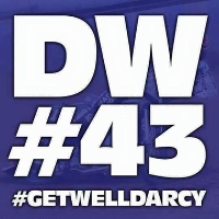 Darcy Ward Charity Event #DW43 Logo