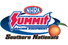 Summit Racing NHRA Southern Nationals, Atlanta, GA - Friday Logo