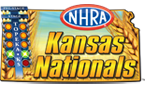 NHRA Kansas Nationals, Heartland Park Topeka, Topeka, KS - Sunday Logo