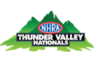 NHRA Thunder Valley Nationals, Bristol Dragway, Bristol, TN - Saturday Logo