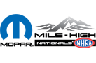 Mopar Mile-High NHRA Nationals, Denver, CO - Sunday Logo