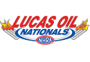 Lucas Oil NHRA Nationals, Brainerd, MN - Thursday - AUDIO Only Logo