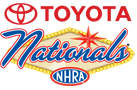 NHRA Toyota Nationals, Las Vegas, NV - Thursday - AUDIO Only Logo