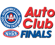 FREE: Auto Club NHRA Finals, Pomona, CA - Thursday: AUDIO Only Logo