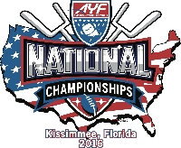 2016 AYF National Championships Field 1 Sunday December 4th 2016 Logo