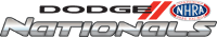 Dodge NHRA Nationals, Reading, PA - Thursday - AUDIO Only Logo