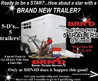 MVP Futurity & 5D Barrel Race Day 2 Logo