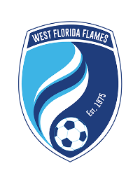 West Florida Flames U18 ECNL vs Boca United U18 ECNL Logo