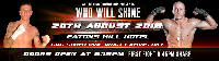 Ace Boxing - 20 August - Who will Shine? Logo