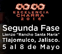 Domingo - Segunda Fase Circuito Excelencia Charra FORD 2016 - 8 USD Logo