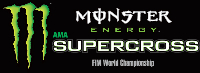 Round #12: Detroit, MI 2017 Monster Energy Supercross Live Race Logo