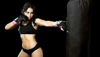 Kickboxing Fights Logo