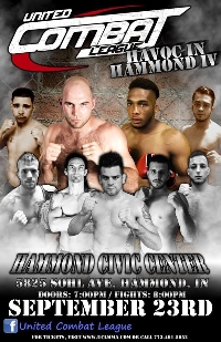 UCL: Havoc In Hammond IV Logo